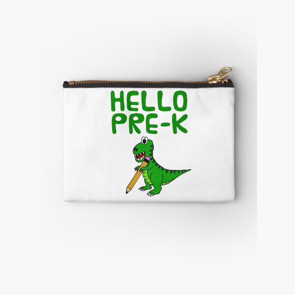 Item preview, Hello Pre-K Dinosaur, Elementary Teacher, School T-Rex designed and sold by doodlerob.