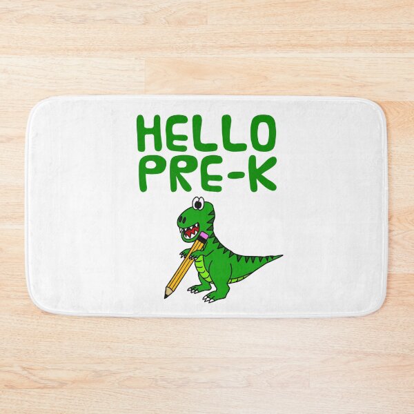 Item preview, Hello Pre-K Dinosaur, Elementary Teacher, School T-Rex designed and sold by doodlerob.
