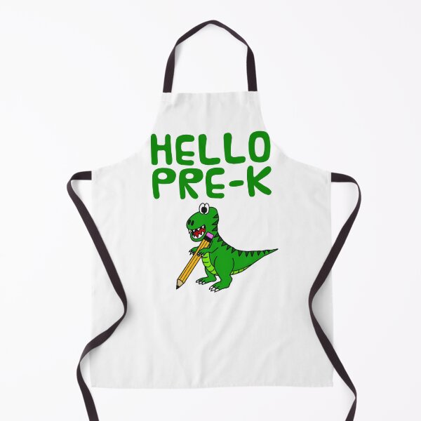 Item preview, Hello Pre-K Dinosaur, Elementary Teacher, School T-Rex designed and sold by doodlerob.