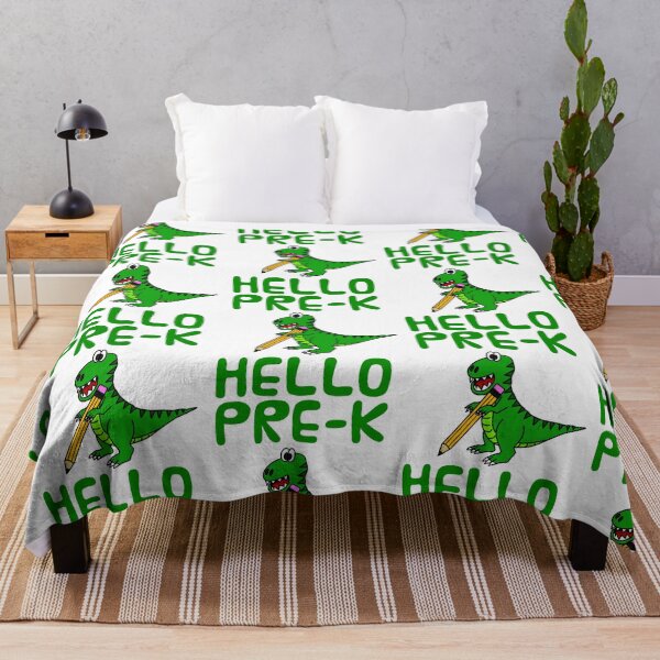 Item preview, Hello Pre-K Dinosaur, Elementary Teacher, School T-Rex designed and sold by doodlerob.