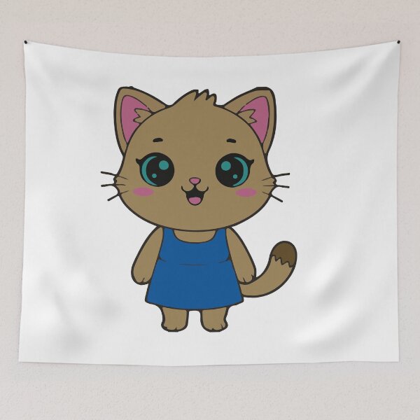 Item preview, Muffin Gato Fofo designed and sold by ContextoMagico.