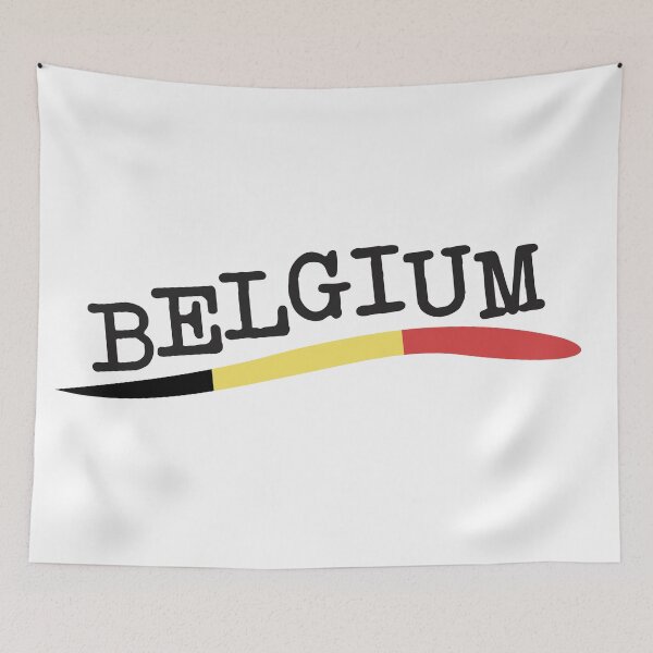 Item preview, Belgium sticker designed and sold by Wolagno.
