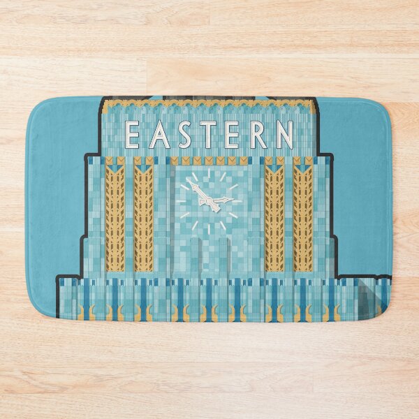 Item preview, Eastern Columbia Building Architectural Illustration (Outlined) designed and sold by archetype prints.
