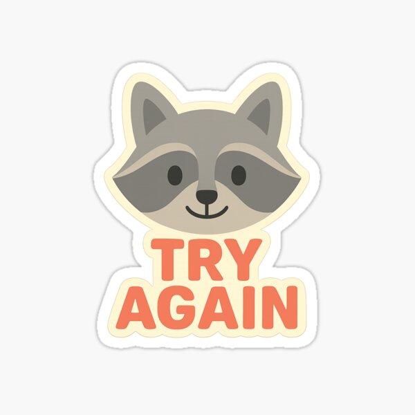Item preview, Rory - Try Again designed and sold by Pipkin Co..