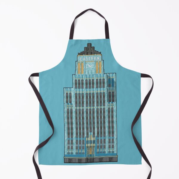 Item preview, Eastern Columbia Building Architectural Illustration (Outlined) designed and sold by archetype prints.