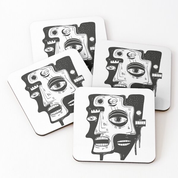 Item preview, placeholder illustration, doddles,minimal, street art 2 designed and sold by nichaplus.