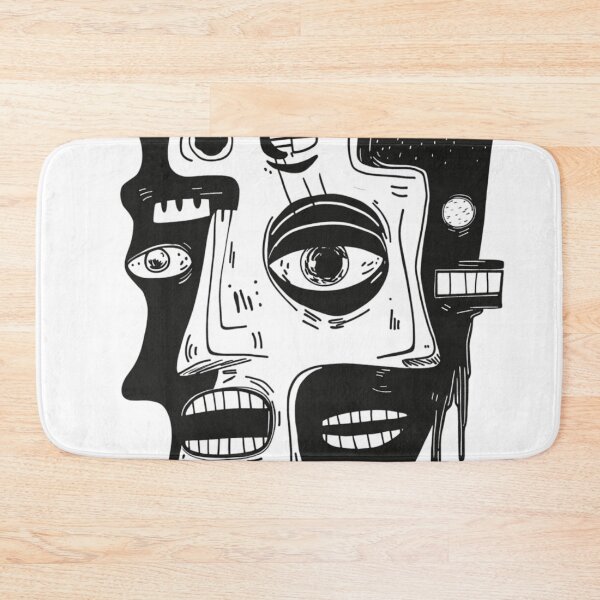 Item preview, placeholder illustration, doddles,minimal, street art 2 designed and sold by nichaplus.
