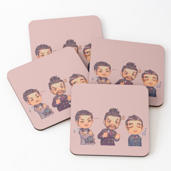 Item preview, meme redraw of the Japanese exchange student trio  designed and sold by mariam246810.