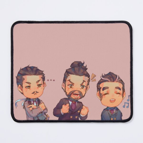 Item preview, meme redraw of the Japanese exchange student trio designed and sold by mariam246810.