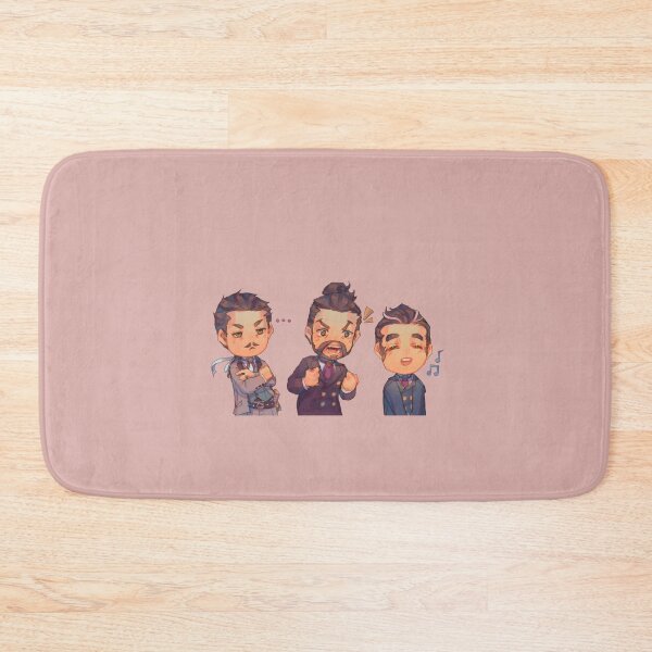 Item preview, meme redraw of the Japanese exchange student trio  designed and sold by mariam246810.