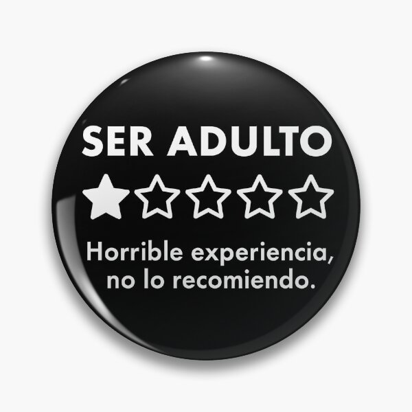 Item preview, I don't recommend being an adult. designed and sold by VAYA TELA COLEGA.
