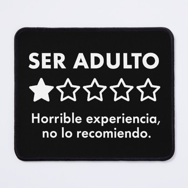 Item preview, I don't recommend being an adult. designed and sold by VAYA TELA COLEGA.