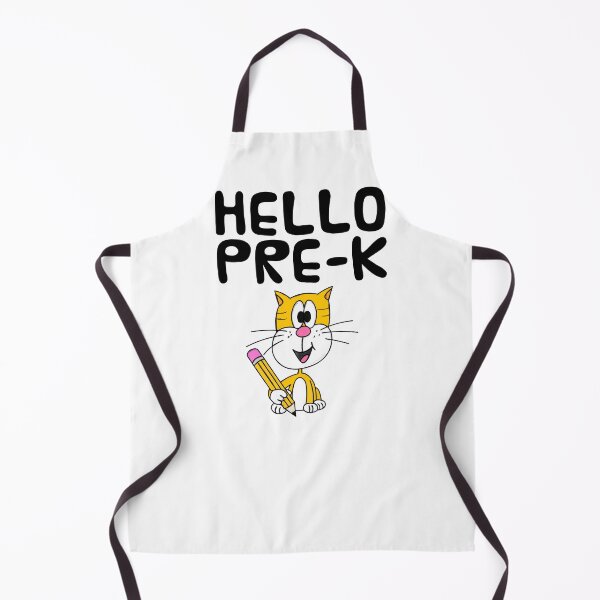 Item preview, Hello Pre-K Cat, Elementary Teacher, First Day Of School designed and sold by doodlerob.