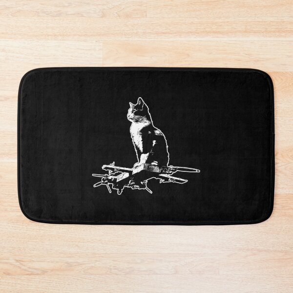 Item preview, Banksy Drone Cat designed and sold by hamishby.