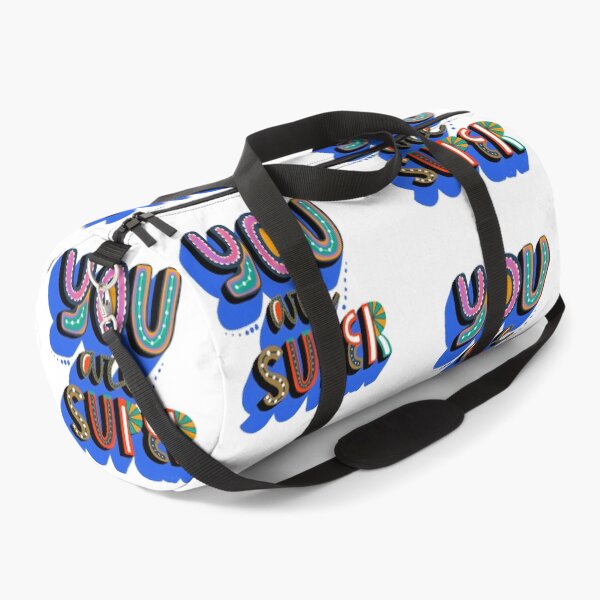 Item preview, You Are Super" - Vibrant Motivational Art with Colorful Letters designed and sold by Kollibri.