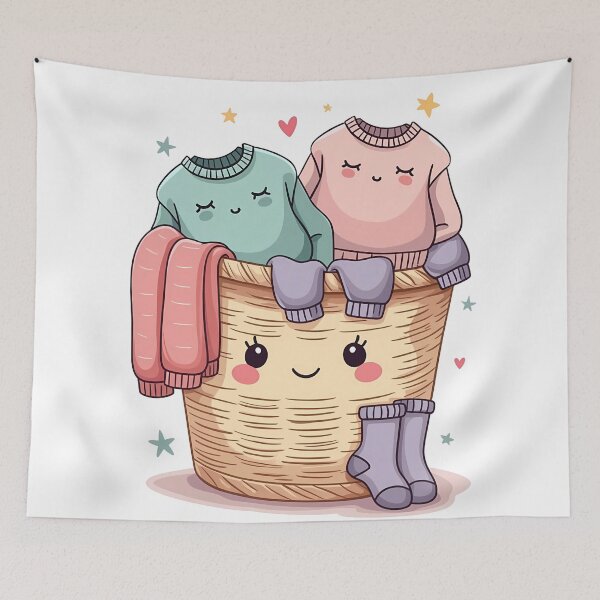 Item preview, Cozy Laundry Day designed and sold by VibeTCreations.