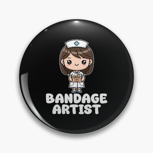 Item preview, BANDAGE ARTIST - NURSE GIFT designed and sold by KEF Custom.