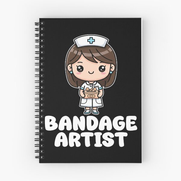 Item preview, BANDAGE ARTIST - NURSE GIFT designed and sold by KEF Custom.