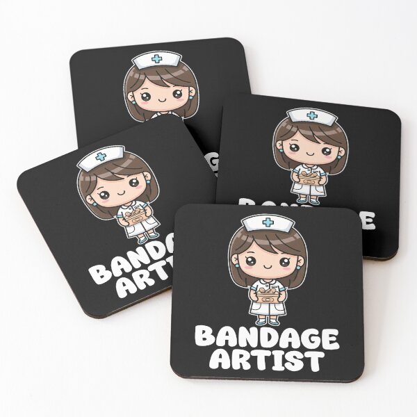 Item preview, BANDAGE ARTIST - NURSE GIFT designed and sold by KEF Custom.