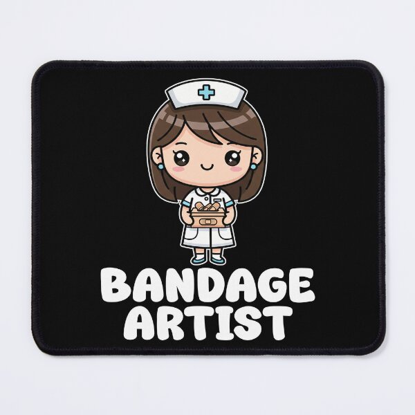 Item preview, BANDAGE ARTIST - NURSE GIFT designed and sold by KEF Custom.