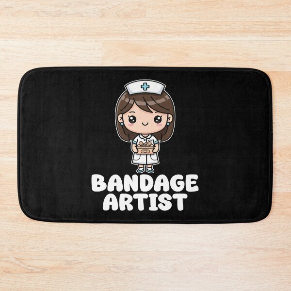 Item preview, BANDAGE ARTIST - NURSE GIFT designed and sold by KEF Custom.