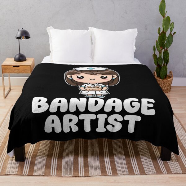 Item preview, BANDAGE ARTIST - NURSE GIFT designed and sold by KEF Custom.