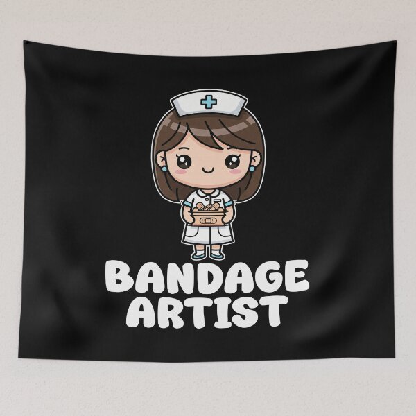 Item preview, BANDAGE ARTIST - NURSE GIFT designed and sold by KEF Custom.