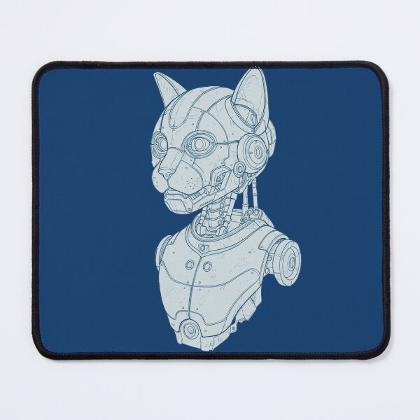 Item preview, NekoTron Bust designed and sold by Dead Pixel Club.