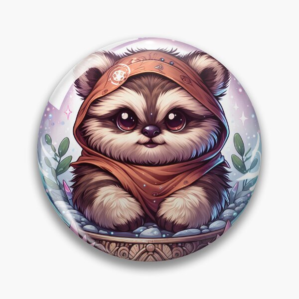 Item preview, Chibi ewok designed and sold by Artillenium.