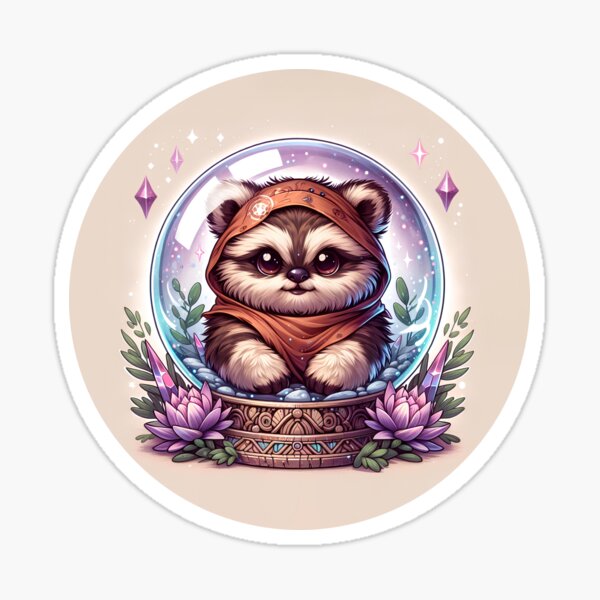 Item preview, chibi ewok designed and sold by Artillenium.
