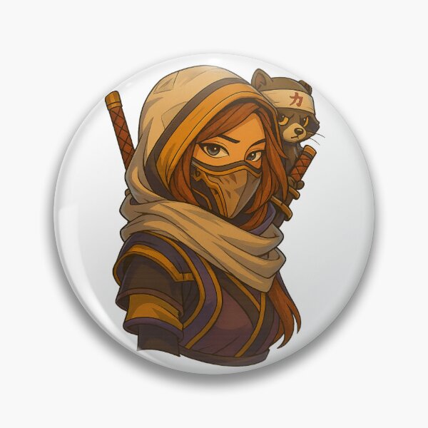 Item preview, Masked Warrior designed and sold by Henri-Golland.