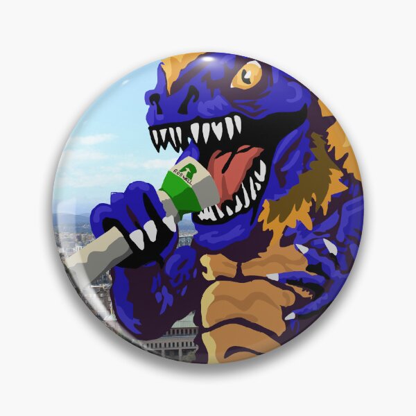 Item preview, Kaiju Rockstar designed and sold by KlakkDrawsStuff.
