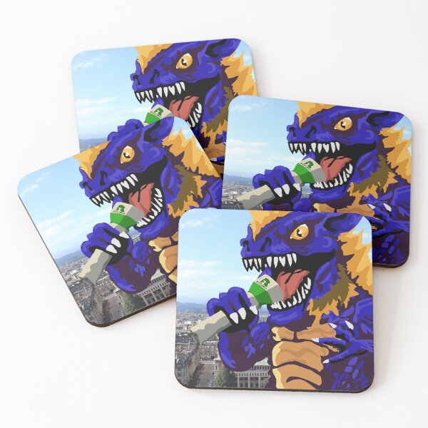 Item preview, Kaiju Rockstar designed and sold by KlakkDrawsStuff.