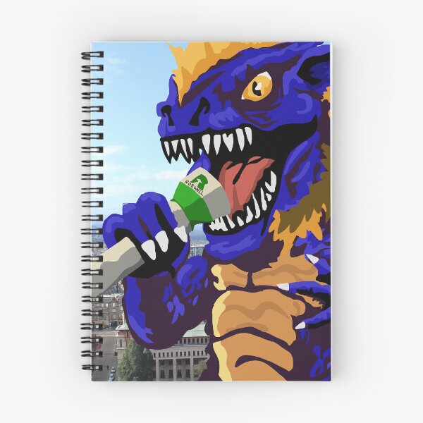 Item preview, Kaiju Rockstar designed and sold by KlakkDrawsStuff.