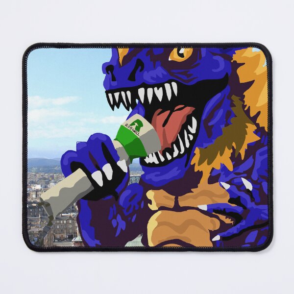 Item preview, Kaiju Rockstar designed and sold by KlakkDrawsStuff.