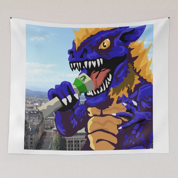 Item preview, Kaiju Rockstar designed and sold by KlakkDrawsStuff.