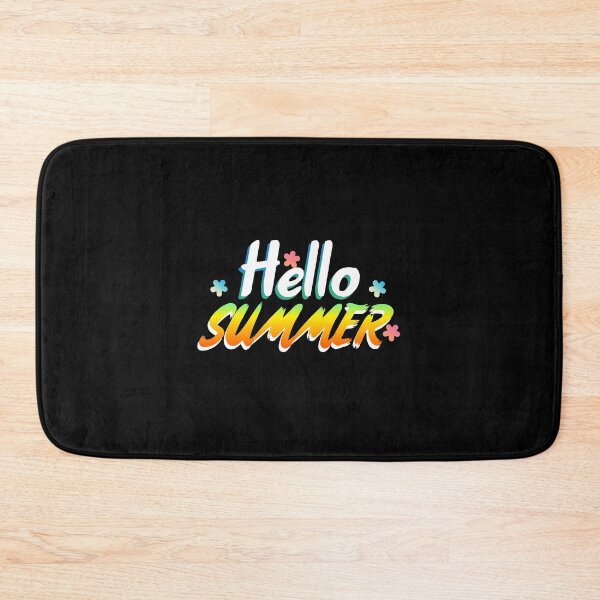 Item preview, Hello Summer designed and sold by IllustrT.