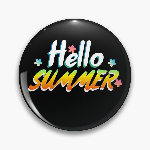 Item preview, Hello Summer designed and sold by IllustrT.