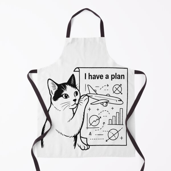 Item preview, Cat Plans: Sorry, You're Not Invited designed and sold by artist-for-you.