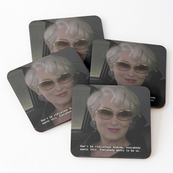 Item preview, devil wears prada designed and sold by Cine Merch.