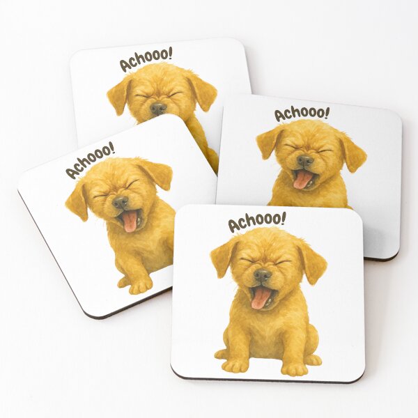 Item preview, Achoo! - Cutie Puppy sneeze  designed and sold by PangJing.