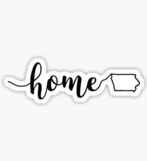 Iowa Sticker