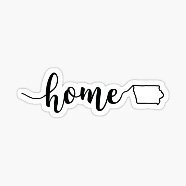 Iowa Sticker