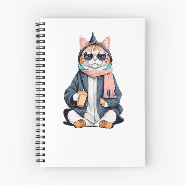 Item preview, Drinking Coffee Cat designed and sold by layqaas.