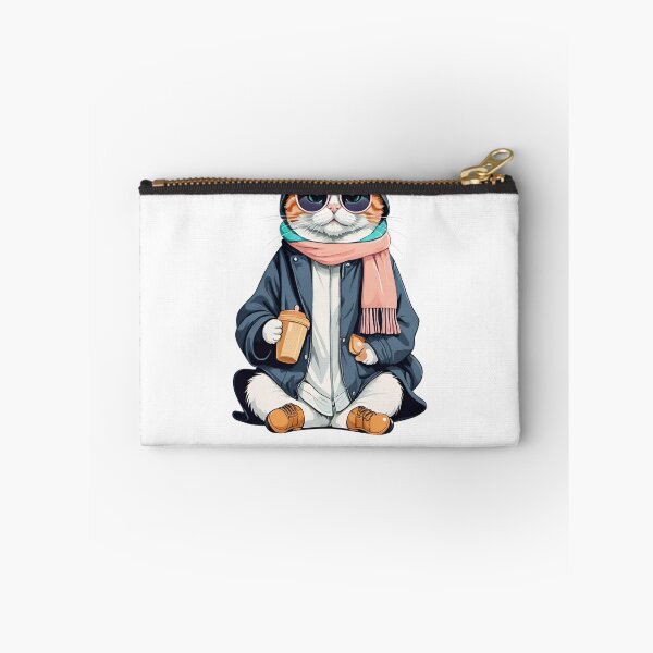 Item preview, Drinking Coffee Cat designed and sold by layqaas.