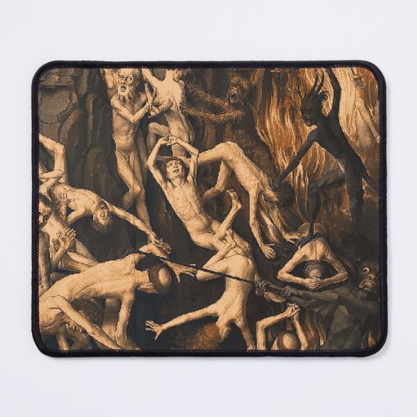Artikelvorschau, 8 Bit Hell: Hans Memling – Das Jüngste Gericht entworfen und verkauft von ALCHEMIST.