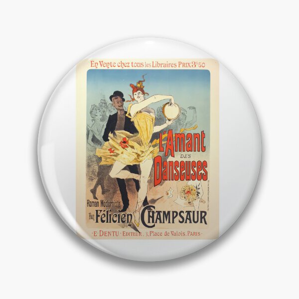Item preview, Maitres De LAffiche LAmant Des Danseuses    Lovers' Dance   designed and sold by TeeARTHY.