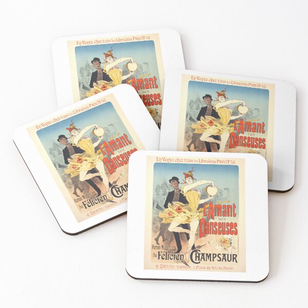 Item preview, Maitres De LAffiche LAmant Des Danseuses    Lovers' Dance   designed and sold by TeeARTHY.