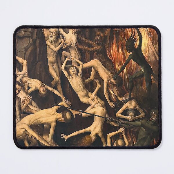 Artikelvorschau, Hölle von Hans Memling – Das Jüngste Gericht entworfen und verkauft von ALCHEMIST.