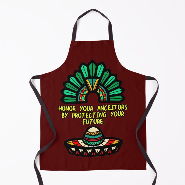 Item preview, Honor your ancestors Aztec Mexican sombrero headdress  designed and sold by MetztliSpector.